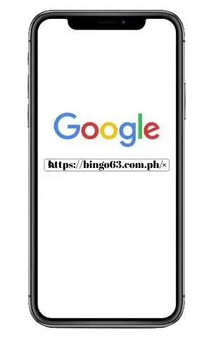 Bingo63 Login step 1