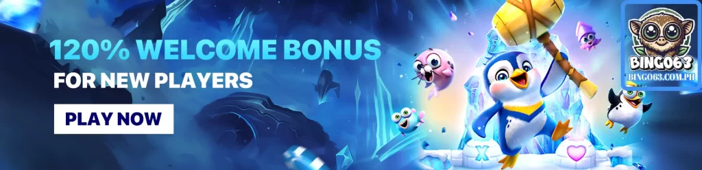 120% Welcome Bonus - Bingo63